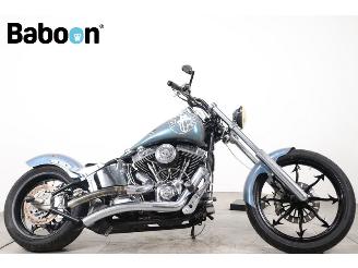 krockskadad bil motor Harley-Davidson  FXSTC Softail Custom 2007/1