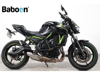 Vrakbiler auto Kawasaki Z 650 ABS 2022/5