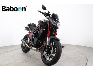 Honda CB 750 Hornet picture 4