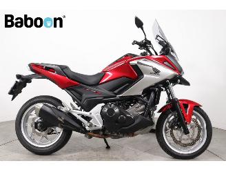 Vrakbiler auto Honda Ampera NC 750 X ABS 2018/4