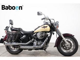 Coche accidentado Kawasaki VN 800 Vulcan Classic 1997/2