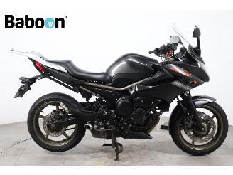 skadebil motor Yamaha XJ 6 S Diversion ABS 2010/7