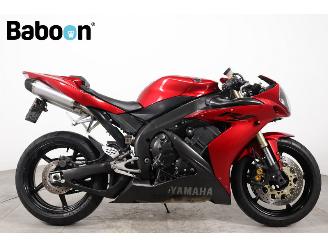 skadebil motor Yamaha  YZF-R1 2006/2