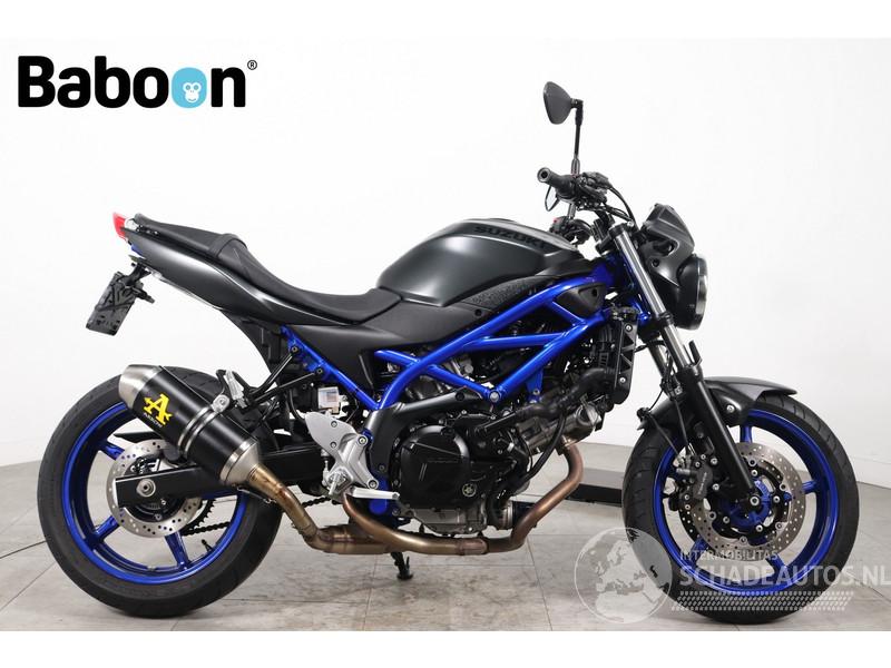 Suzuki SV 650 N ABS