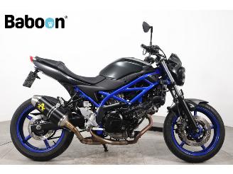 skadebil motor Suzuki SV 650 N ABS 2024/2