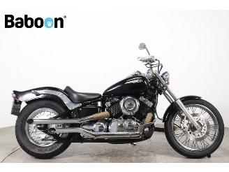 skadebil motor Yamaha XVS 650 Dragstar 1998/4