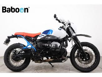damaged motor cycles BMW  R nine T Urban GS 2018/9