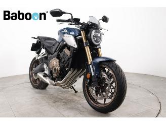 Honda CB 650 RA picture 5