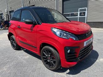skadebil brommobiel Ligier  JS60 Sport Ultimate 45KM 2025/3