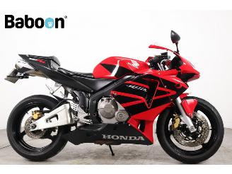 skadebil motor Honda CBR 600 RR 2004/2