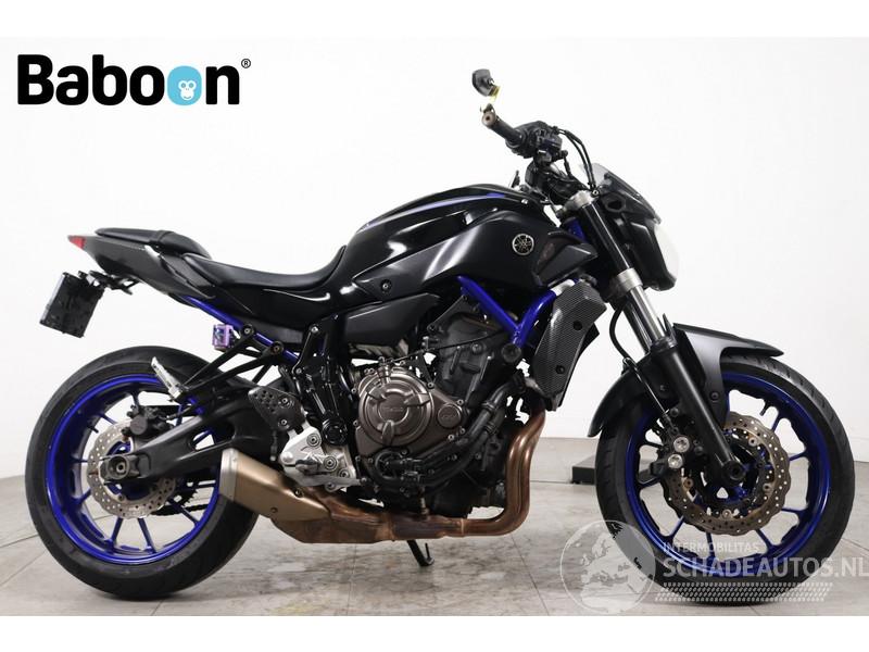 Yamaha MT-07 ABS
