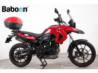 damaged motor cycles BMW F 650 GS ABS 2010/7