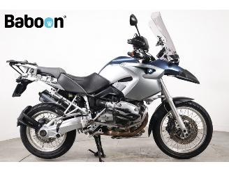 damaged motor cycles BMW R 1200 GS ABS 2004/7