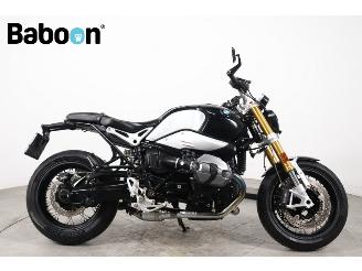 damaged motor cycles BMW  R NINE T ABS 2018/2