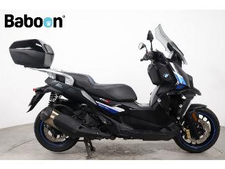 damaged motor cycles BMW C 400 X  2022/6