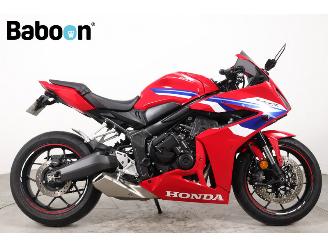 Honda  CBR 650 R ABS picture 1
