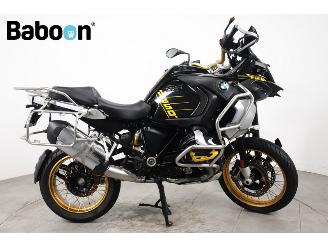 damaged motor cycles BMW R 1250 GS Adventure 40 Years edition 2022/5