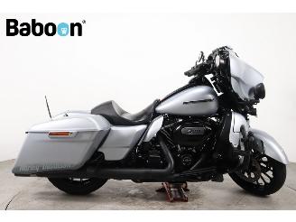 skadebil motor Harley-Davidson  FLHXS Street Glide Special 114 2019/2