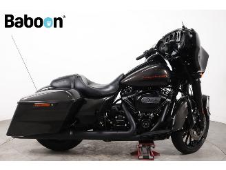 skadebil motor Harley-Davidson  FLHXS Street Glide Special 114 2018/12