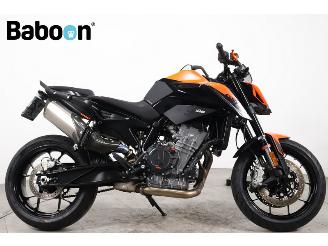 Schade motor KTM  890 Duke ABS 2025/2