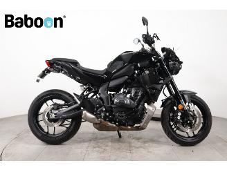 krockskadad bil motor Yamaha  Tracer 7 2025/9