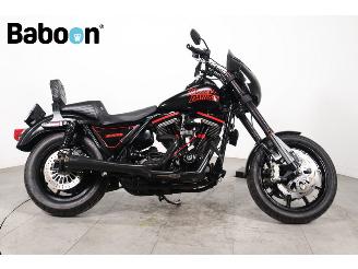 krockskadad bil motor Harley-Davidson  FXRS Low Rider 1986/2