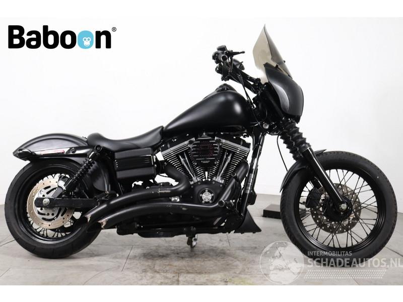 Harley-Davidson  FXDBI Dyna Street Bob
