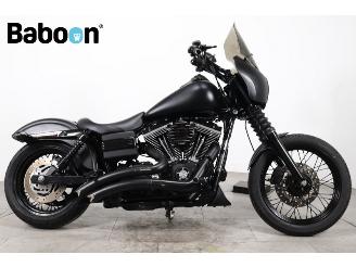 skadebil motor Harley-Davidson  FXDBI Dyna Street Bob 2006/2