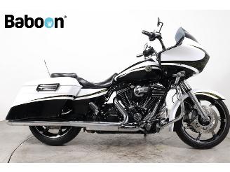 Vaurioauto  motor cycles Harley-Davidson  FLTRUSE Road Glide 110 2013/1