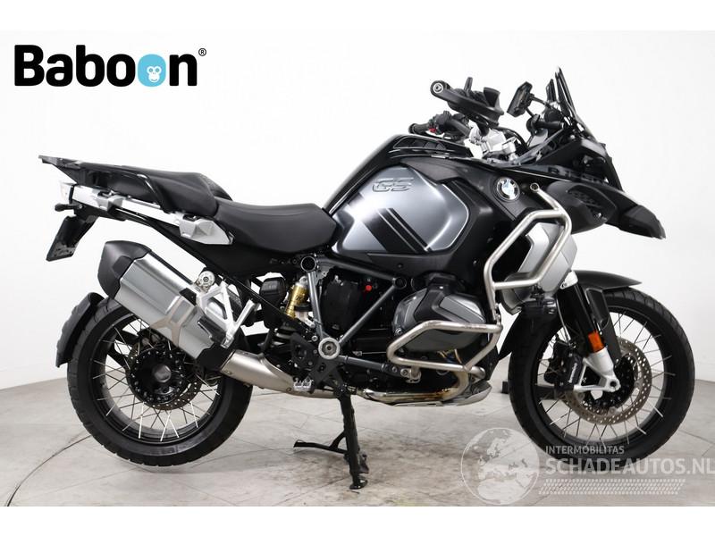BMW R 1250 GS Adventure Triple Black