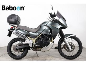 Vaurioauto  motor cycles Kawasaki KLE 500  2007/3