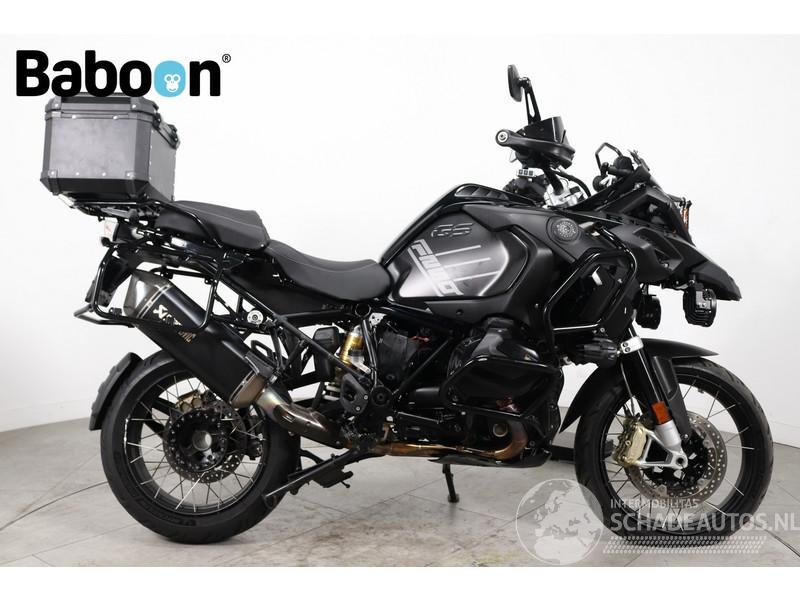 BMW R 1250 GS Adventure Triple Black