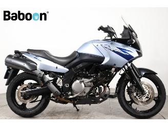 krockskadad bil motor Suzuki DL 650 V-Strom 2006/9