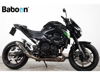 krockskadad bil motor Kawasaki Z 800 ABS e-version 2016/6
