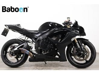  Suzuki GSX-R 600  2007/6