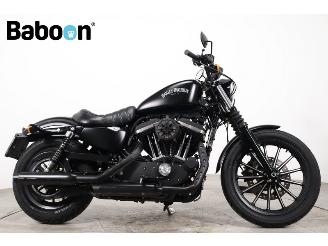 skadebil motor Harley-Davidson XL 883 N Sportster Iron ABS 2015/7