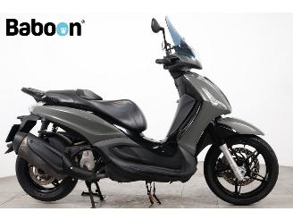 Damaged car Piaggio  350 Beverly Sport ABS 2012/6