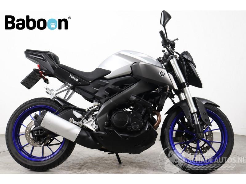 Yamaha  MT-125 ABS