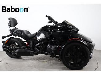 damaged motor cycles Can-Am  Spyder F3 2024/6