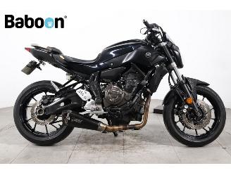 Unfallwagen Yamaha MT-07 ABS 2017/3