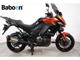 Uttjänta bilar auto Kawasaki Versys 1000 ABS 2017/4
