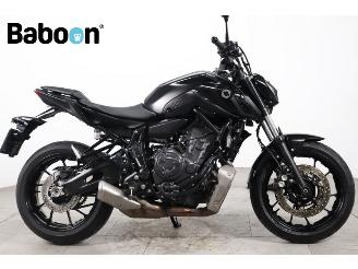 skadebil motor Yamaha MT-07 ABS 2025/2
