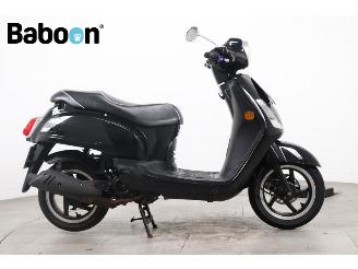 skadebil motor Sym Fiddle II 45KM 2018/6