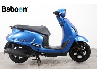 skadebil motor Sym Fiddle IV 25KM 2021/8