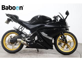 skadebil motor Yamaha  YZF-R 125 2008/5