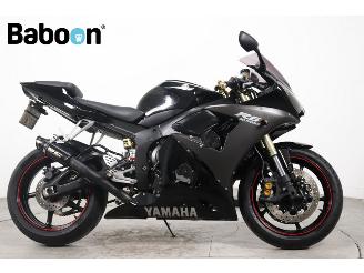 skadebil motor Yamaha  YZF-R6 2005/5
