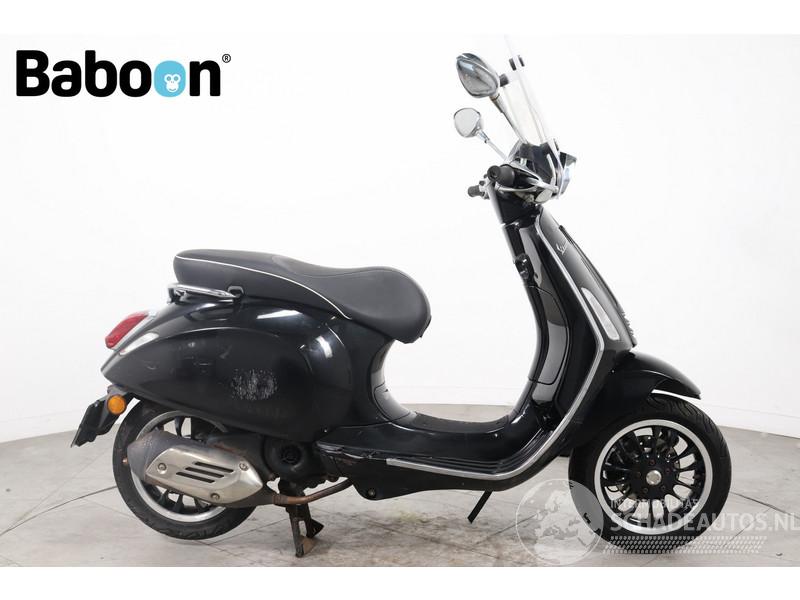 Vespa Sprint 45KM 