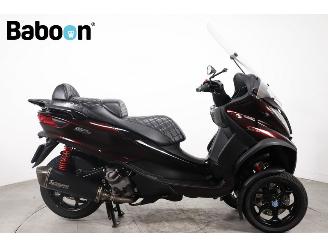 damaged passenger cars Piaggio MP3 500 LT Sport ABS 2014/10