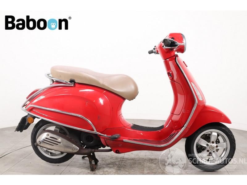 Vespa  Primavera 45KM