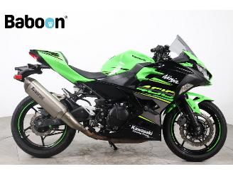 dommages motocyclettes  Kawasaki  Ninja 400 ABS 2018/7
